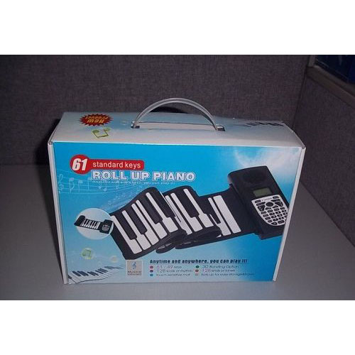 61Keys Roll up Silicone Piano