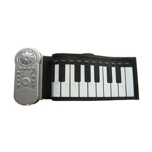 37键模拟硅胶手卷电钢琴