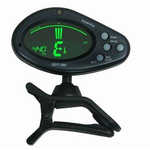 Double Colors Display Metronome Tuner