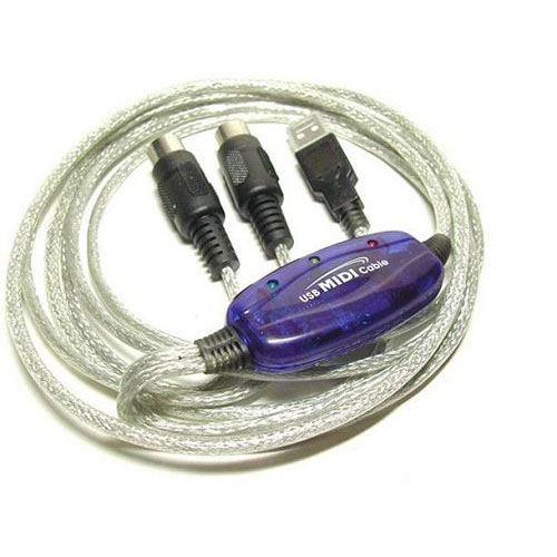 USB Midi Cable