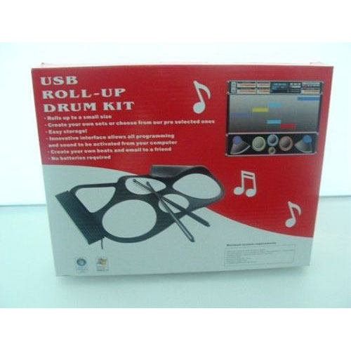 USB硅胶电子鼓