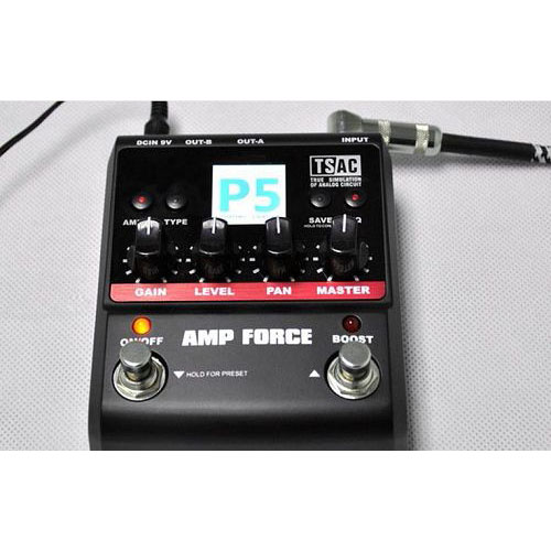 AMP FORCE Modeling Amp Simulator