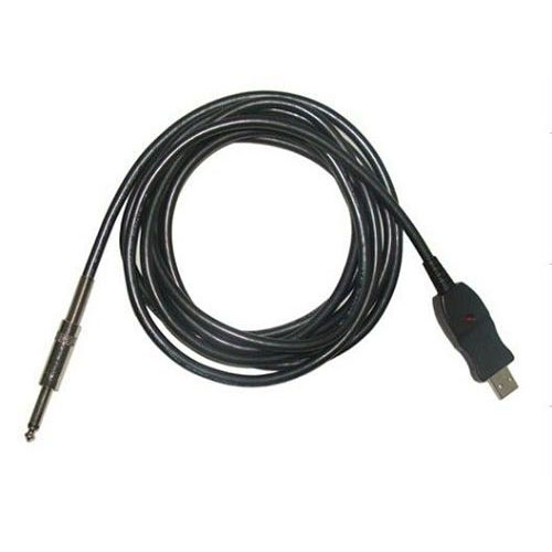 USB Guitar Link Cable-6.3mm MONO Jack to USB