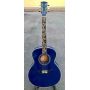 J200 Tiger Flamed Maple Back Side Abalone 43 Inch Jumbo Acoustic Guitar