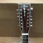 12 strings D45s Deluxe Solid KOA Wood Abalone Inlay Acoustic Guitar
