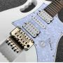 NEW White 6 Strings Tree of Life Inlays 21 to 24 Frets Scalloped 2020 OEM Gold Hardware Electric Guitar