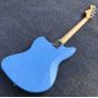Top Quality Fen 4 Strings Bass Guitar Factory Custom Electric Bass Guitar in Blue Color