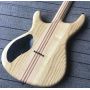 Custom 6 Electric Guitar ASH Body Back Side Ebony Fingerboard