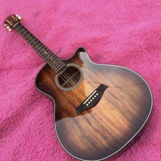 41 Inch Gk24ce Solid Koa Acoustic Electric Guitar with Rosewood Fingerboard