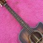 41 Inch Gk24ce Solid Koa Acoustic Electric Guitar with Rosewood Fingerboard