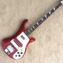 TOP QUALITY 4003 Model 4 Strings Bass Guitar Metal Red Color Rickenback Electric Guitar Bass