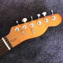Custom High Quality Natural Wood Color Roasted Coke Electric Guitar