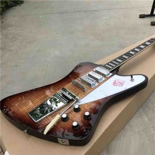 Custom Electric Guitar in Sunburst