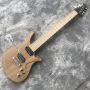 2020 New Natural Color 7 String Electric Guitar Color Logo and Shape Can be Customized