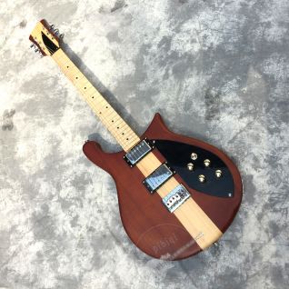 Custom Electric Guitar Through the Neck of the Body Colors Can be Customized