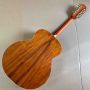 Grand K55H 12 Strings JUMBO KOA Wood Acoustic Guitar with Fishman Electronic