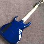 6 Strings Electric Guitar Rosewood Fingerboard in Blue Color Support Customization