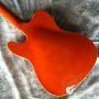Custom Hollow Body New Jazz Electric Guitar in Orange Color