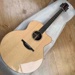 Custom Lowden Guitar Style AAAAA All Solid Spruce Top Solid Rosewood Back Side F35C Type Acoustic Guitar