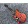 Custom Earts EXPLORER-1 Electric Guitar with African Mahogany Body Black 