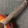 Custom 12 Strings All KOA Wood Round Body Rosewood Fingerboard Acoustic Guitar with Armrest
