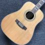 Custom 12 Strings D Body Solid Cedar Top Rosewood Back Side Guilds Acoustic Electric Guitar