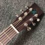Custom 34 Inch MINI Mahogany Back Side Rosewood Fingerboard Acoustic Guitar