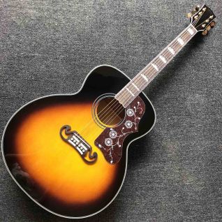 Custom Rosewood Fingerboard J200 Acoustic Guitar