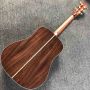 Custom Dreadnought D Style Rosewood Backside and Fingerboard Acoustic Electric Guitar