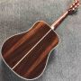 Solid Cedar Top D45lc Dreadnought Classic Acoustic Guitar with Pickup 301