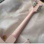Ricken 330 Basswood Pink Body and Neck Rosewood Fingerboard 12 String Electric Guitar