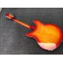 Cherry Red Burst Body Rosewood Fingerboard Ricken 360 Style 12 Strings Electric Guitar