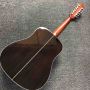 Custom 41 Inch D Body 12 Strings Solid Cedar Top Vintage F512 Rosewood Back Side Acoustic Electric Guitar