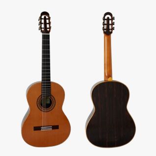 Yulong Guo Handmade A-Echoes Brand All Solid Nomex Double Top Classic Guitar  China A-ECHOES brand Double Top All Solid classical Guitar Models