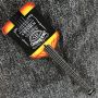 Custom Made Jack Daniel's Whiskey Bottle Headless 4 Strings Bass