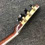 Solid Cedar Top Herringbone Fishbone Binding Ebony Fingerboard 28 OM Style Acoustic Guitar