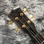 Custom Ebony Fingerboard 4 Strings Bass Burst Maple Top 9V Active Pickup Electric Bass Guitar