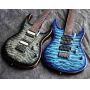Custom Mahogany with Quilted Maple Top John Petrucci Signature Su-hr Musicman JP Electric Guitar Customize Kinds Shape Electric Acoustic Guitar
