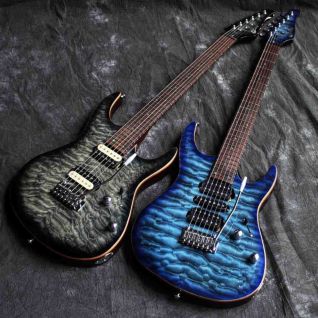 Custom Mahogany with Quilted Maple Top John Petrucci Signature Su-hr Musicman JP Electric Guitar Customize Kinds Shape Electric Acoustic Guitar