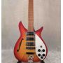 Custom F Hole Ricken 325 Electric Guitar in Cherry Red Body Kinds Color 