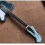 Custom Electric Guitar with Long Verson Maestro Vibrola Ebony Fingerboard