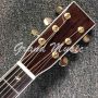 Custom 41 Inch Spruce Top Acoustic Electric Guitar Classic D Body Guitar