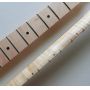 Custom Flamed Maple Electric Guitar Neck