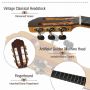 Custom Grand Master Level Lattic Bracing Classic Guitar from Master Luthier