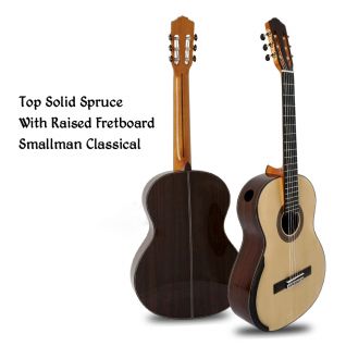 Custom Master Grade Smallman Guitar With Raised Fretboard and Single Port Classic Guitar