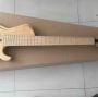 Custom Burst Maple Top 6 Strings Bass Guitar Neck Through Body Ebony Fingerboard Active Pickups Electric Bass