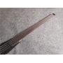 Custom Grand Anchor 4 String Bass Guitar in Matt Black Fretless Bass
