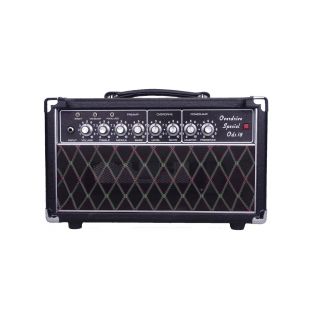 China Grand Overdrive Special G-OTS Mini Guitar Amplifier Head JJ Tubes 2 x EL84 Power 3 x 12ax7 Preamp with Loop
