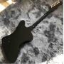 Custom Grand Electric Guitar in Black with Gold Hardware