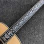 Grand D-100AA AAAA All Solid Wood Acoustic Guitar